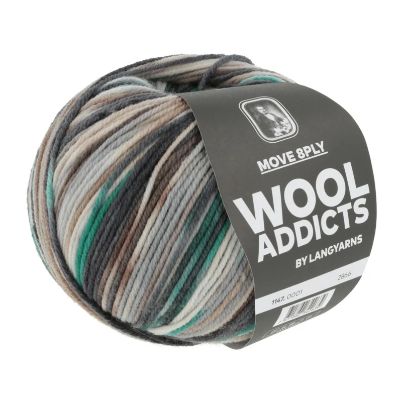 Lang Yarns Move 8-ply WoolAddicts - Buy Today